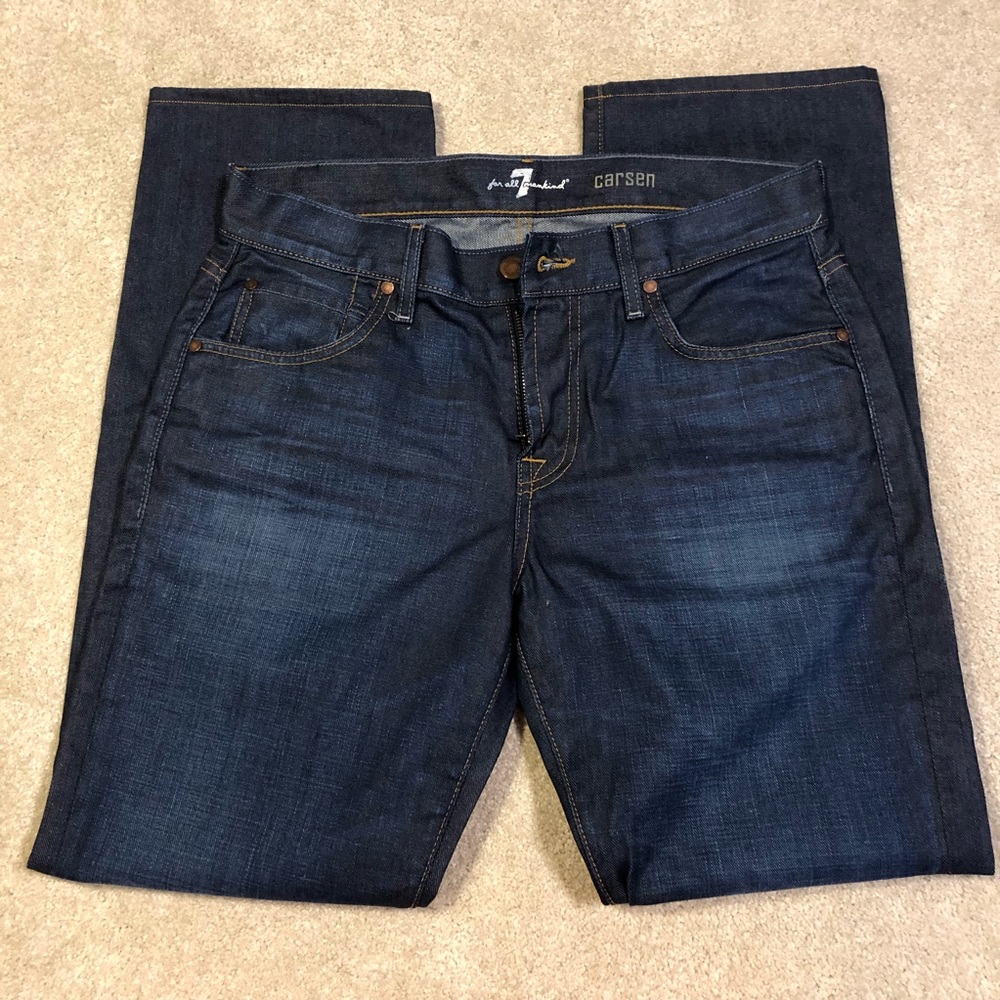 Men’s 7 For All Mankind Carsen Jeans